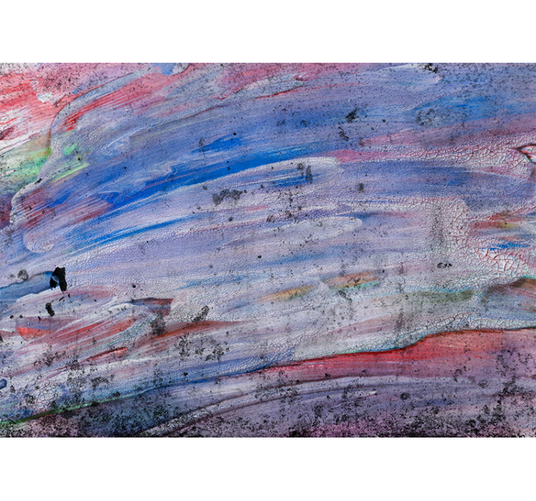 Dinamiški spalvų sūkuriai abstraktus sienų freska - „Tenstickers“