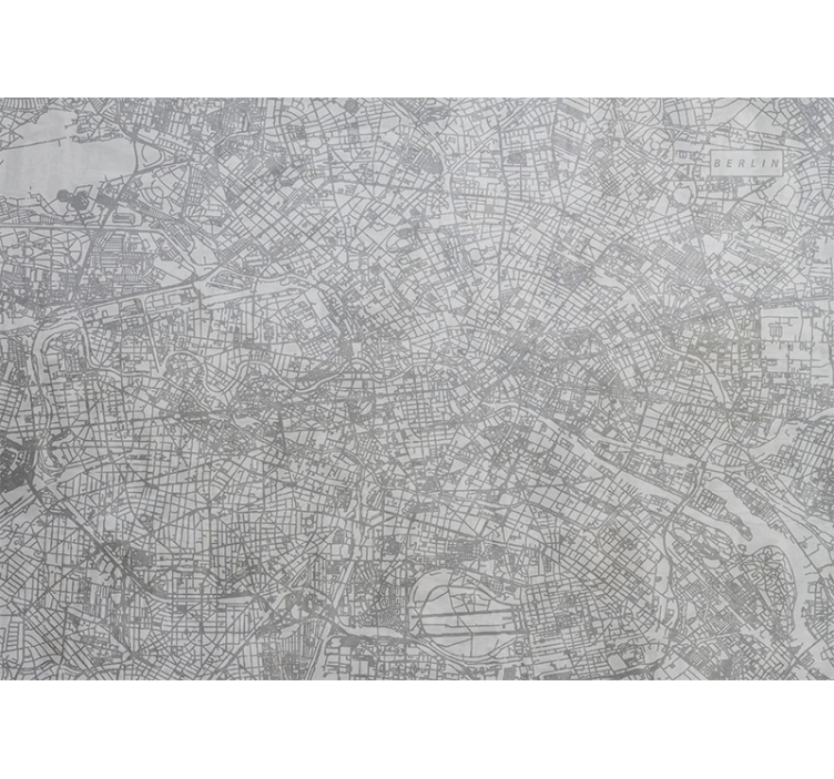 Berlyno sienos freska detali berlyno žemėlapis - „Tenstickers“