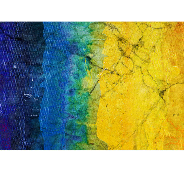 Abstraktus sienų freska gyvybingi spalvų deriniai - „Tenstickers“