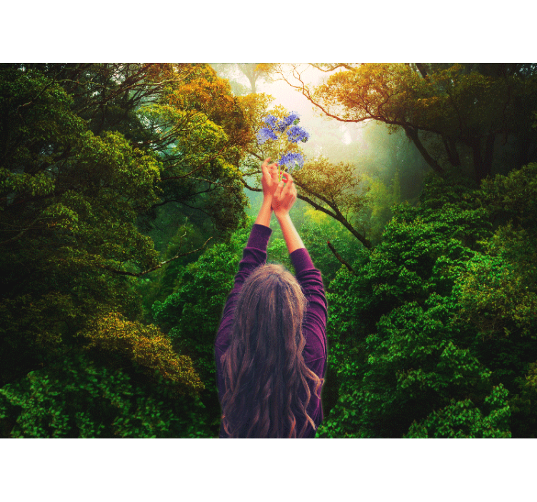 Gamtos sienų tapyba siekiant žydėjimo - „Tenstickers“