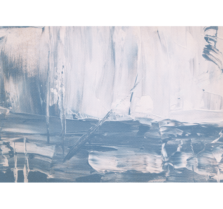 „japandi“ neryškios spalvos abstrakčios sienų fototapetai - „Tenstickers“