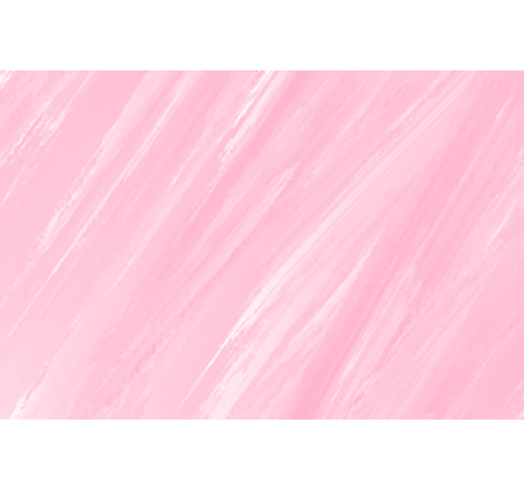 Frazių sienų freska švelniais rožiniais dryžiais - „Tenstickers“