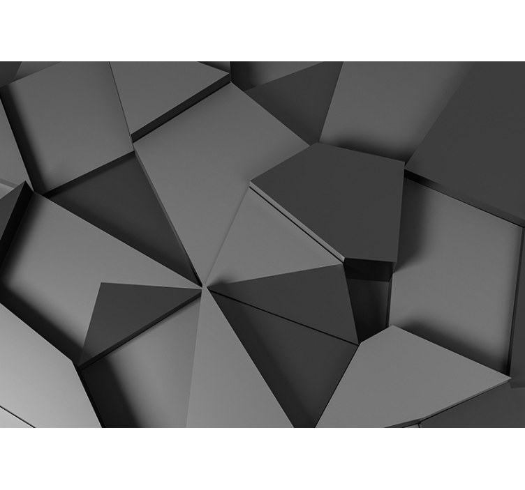 Geometrinio rašto paviršius tekstūros sienų freska - „Tenstickers“