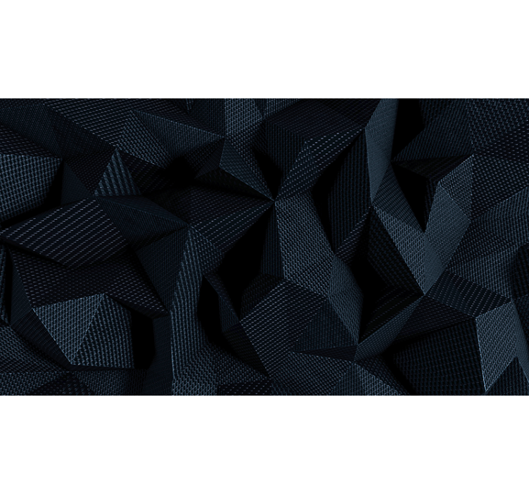 Tekstūros sienų freska geometrinių audinių raštų - „Tenstickers“