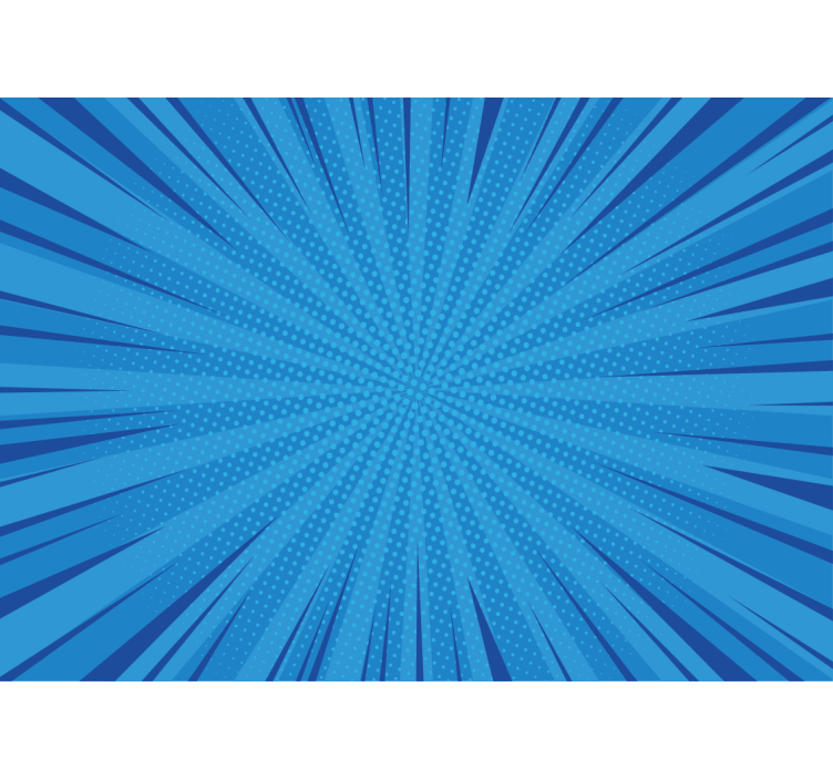 Mmiesto meno sienų freska dinamiška mėlyna sprogimo jėga - „Tenstickers“