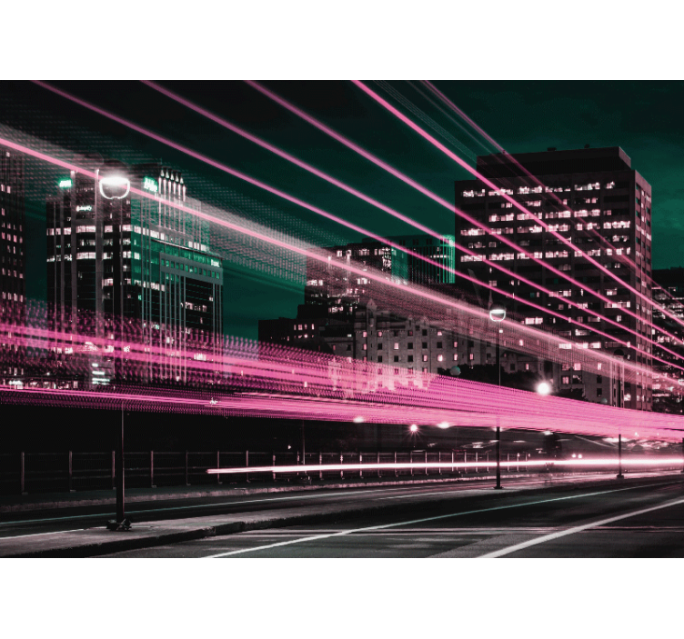 Greitas efektas su miesto šviesia sienine tapyba - „Tenstickers“