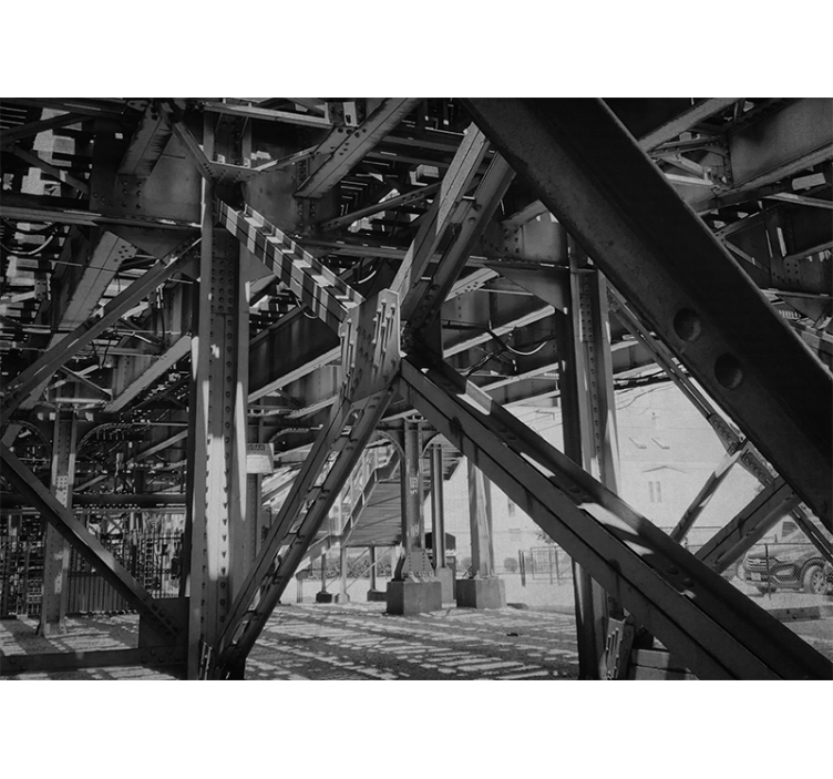 Miesto sienų freska urbanistinis struktūrinis dizainas - „Tenstickers“