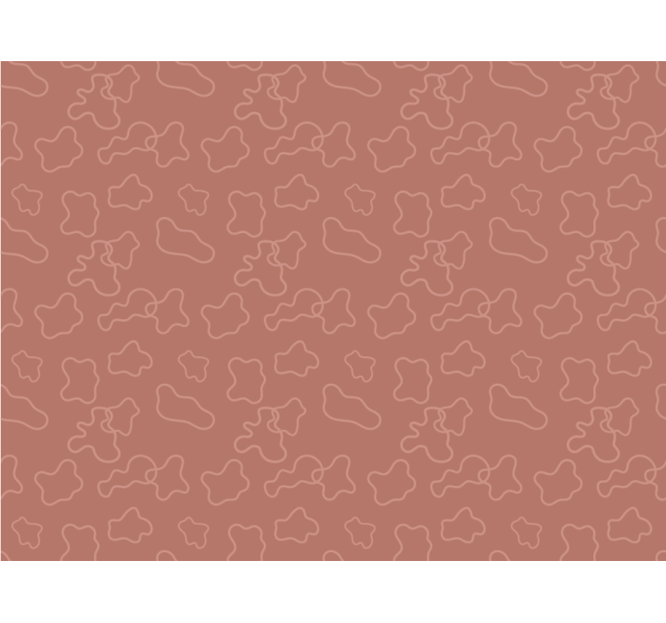 Tekstūros sienų freska natūralaus formų išdėstymo - „Tenstickers“