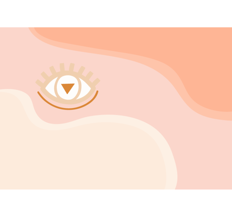 "boho" šiltos spalvos abstrakcija abstrakčios fototapetai - „Tenstickers“