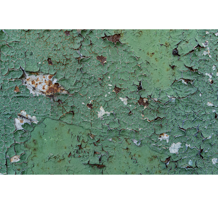 Rūdžių nulupusi metalas tekstūruotos sienų freska - „Tenstickers“