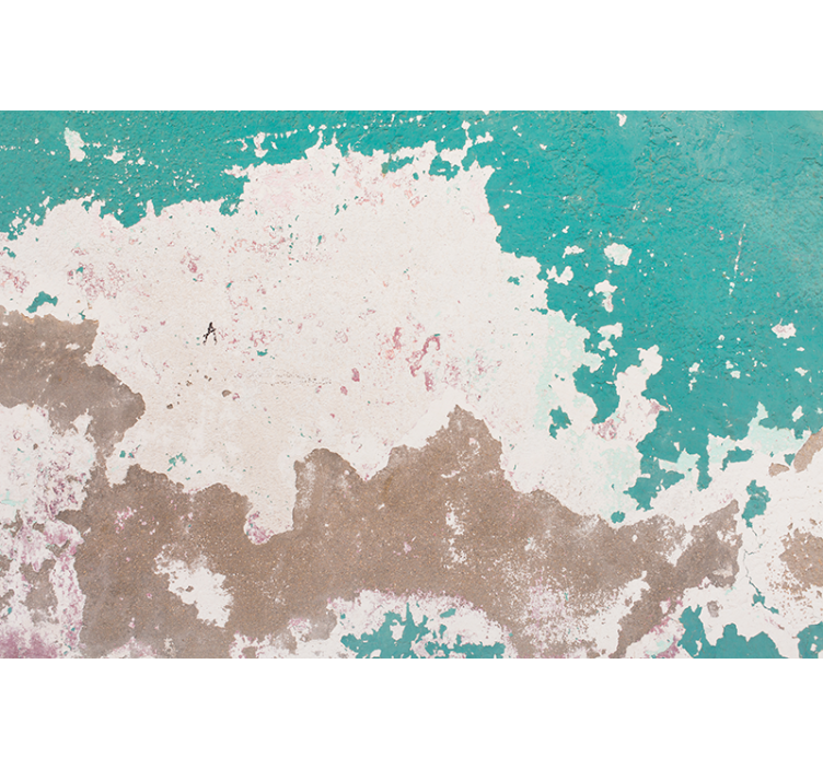 Nulūžusi siena tekstūruotos sienų freska - „Tenstickers“