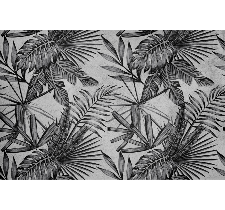 Betono gamyklos vonios kambario sienų freska - „Tenstickers“