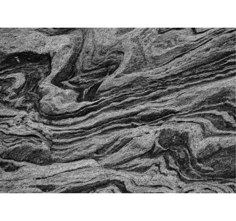 Natūralus pilkas tekstūra vonios kambario sienų freska - „Tenstickers“