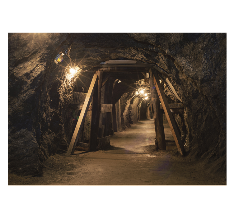 Senovinė medinė auksakasybos paveikslas gyvenamojo kambario sienų - „Tenstickers“