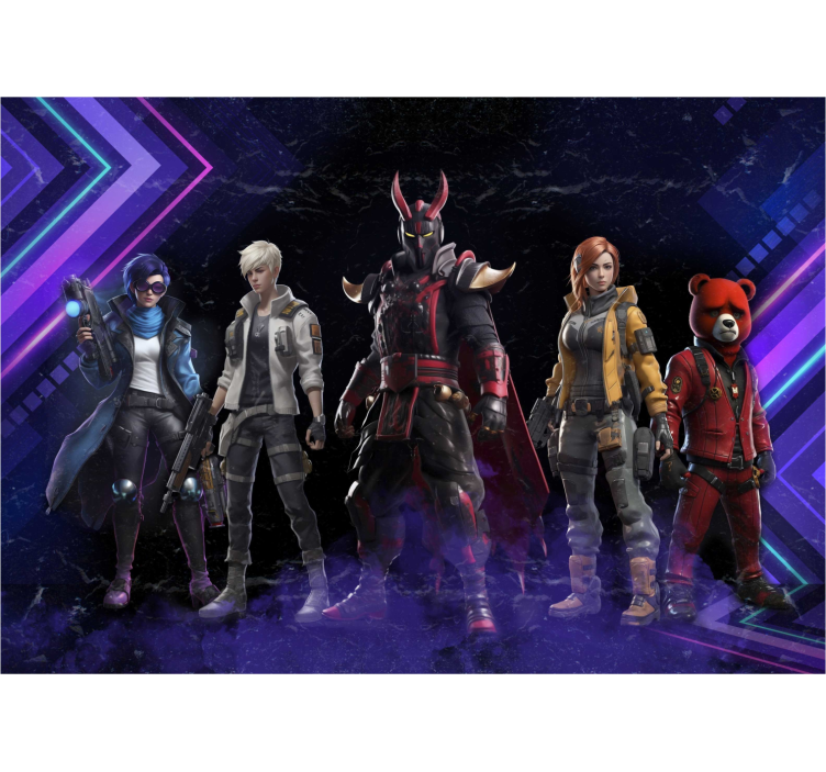 Futuristiniai simboliaiŠiuolaikiški simboliai paauglių miegamasis - „Tenstickers“