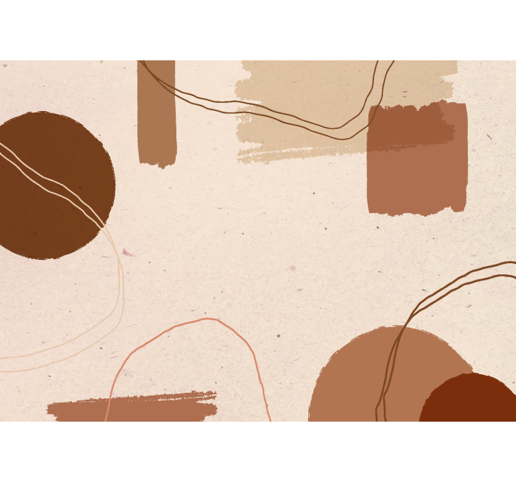 Abstraktus dizainas Fototapetai terakotos - „Tenstickers“