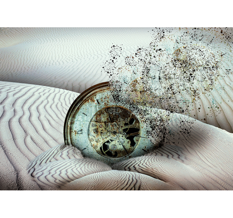 Siurrealistinės dykumos abstrakčių fototapetai - „Tenstickers“