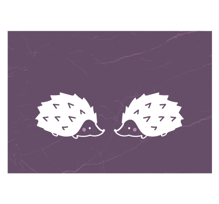 Paprasti kiaulienos hobo nuotraukos tapetai - „Tenstickers“