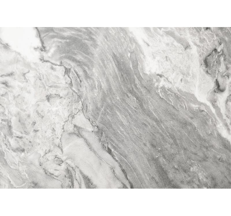 Natūralaus pilko marmuro sieninė tapyba - „Tenstickers“