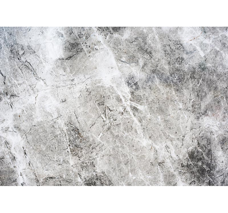 Balta marmuro 3d sieninė tapyba sieninė tapyba - „Tenstickers“