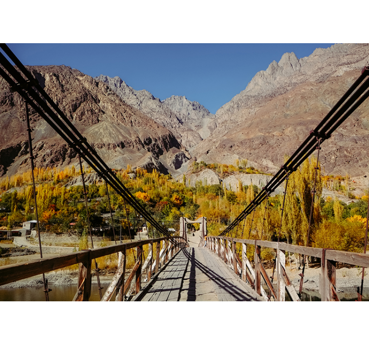 Ryškių lapų kompozicija gamtos sienų tapyba - „Tenstickers“