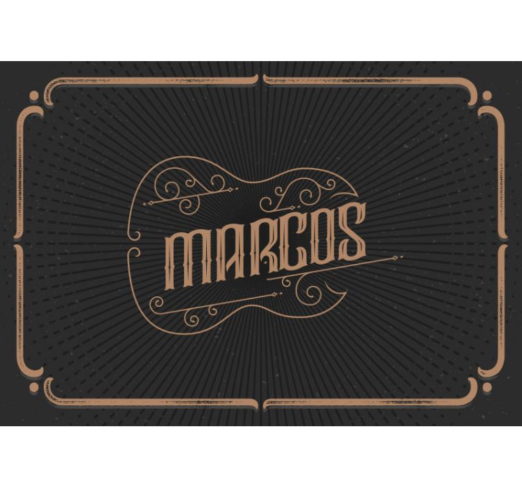 Paauglių miegamasis sienų freska su individualiu dizainu - „Tenstickers“