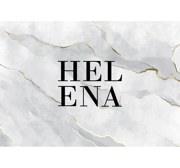 Individualizuotas marmurinis sieninis paveikslas - „Tenstickers“