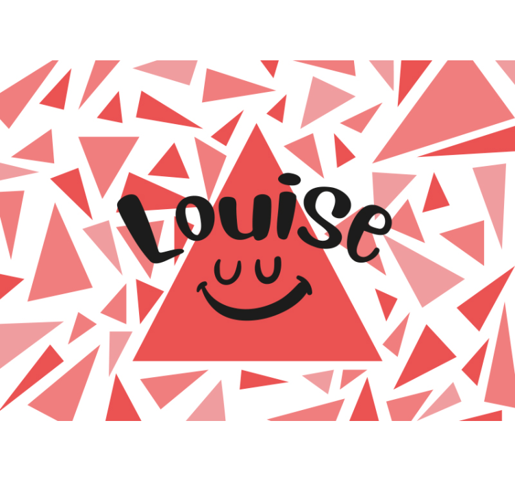 Frazių sienų freska su individualiu pavadinimu - „Tenstickers“