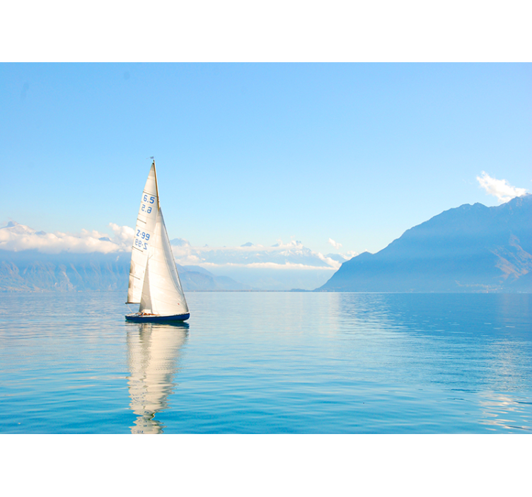 Vandenynas su burinėmis valtimis po jūros freskomis - „Tenstickers“