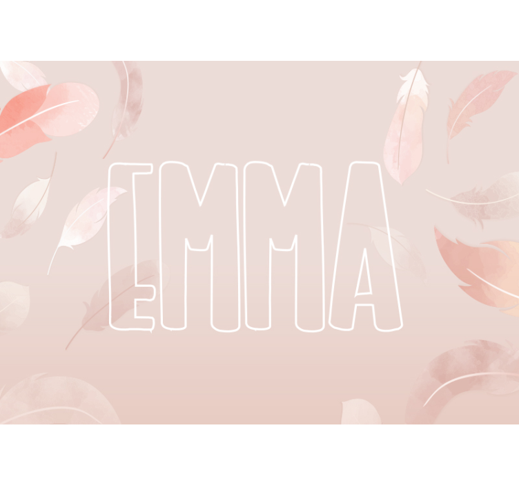 Vaikų darželio sienų freskos su individualiu pavadinimu - „Tenstickers“