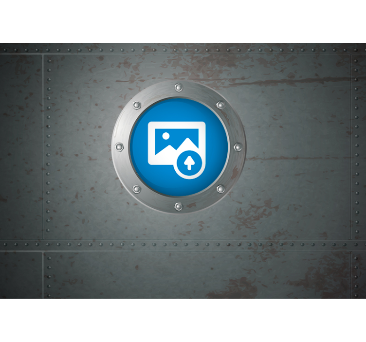 Jūros gyvenimas sieninis freska akvariumo vaizdas - „Tenstickers“