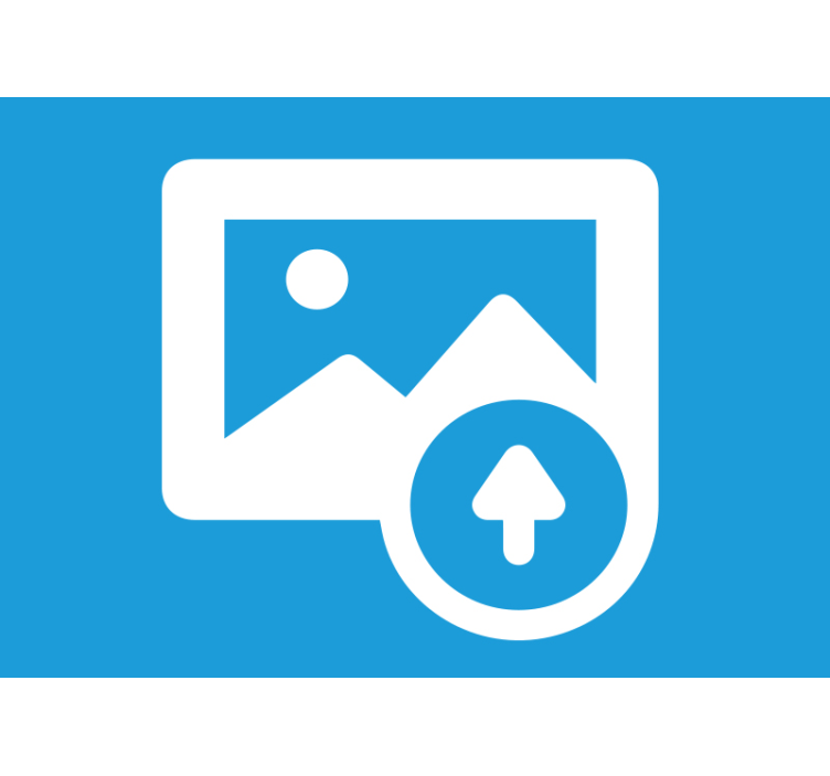 Jūros gyvenimas sieninis freska palmų oazė - „Tenstickers“