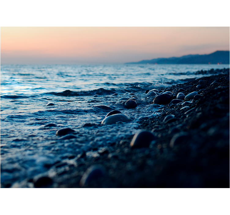 Gamtos jūros peizažas po jūros freskomis - „Tenstickers“