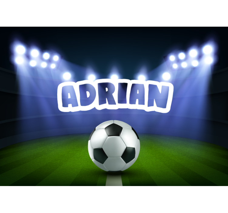 Futbolo aikštės šventė žmonių sienos freskomis - „Tenstickers“