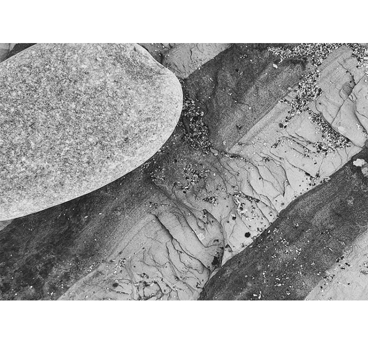 Puošnus akmens tekstūros akmens sienos paveikslas - „Tenstickers“