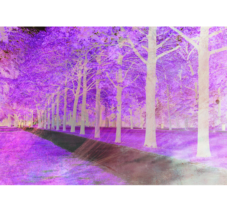 Peizažas upės parkas dinamos gamtos siena - „Tenstickers“