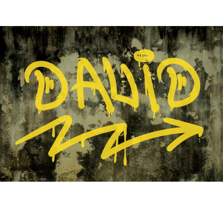 Pavadinimas grafiti miesto meno sienų paveikslas - „Tenstickers“