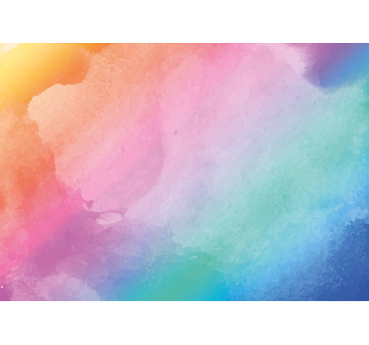 Abstraktus sienų freska gyvybingi teptuko Žymės - „Tenstickers“