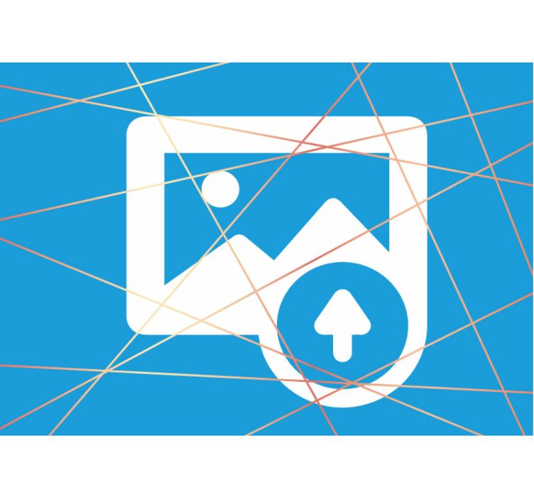 Auksinės geometrinės formos 3d sieninis paveikslas - „Tenstickers“