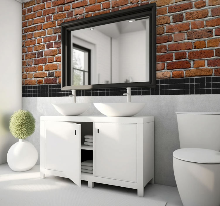 Akmens plytos su plytelėmisAkmens plytos su plytelėmis plytos sie - „Tenstickers“