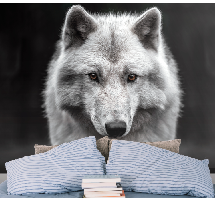 Baltos vilko sienos paveikslas - „Tenstickers“