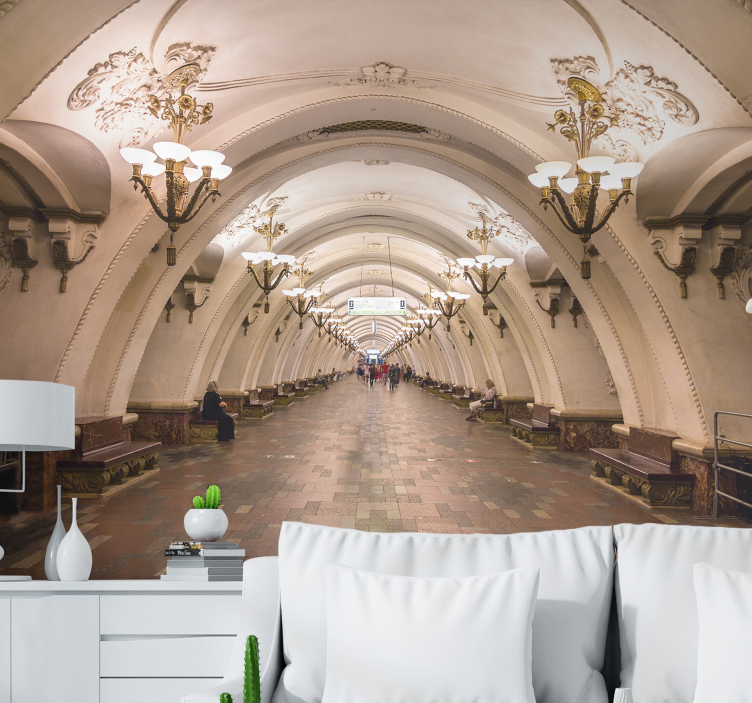 Didinga požeminė perėja miesto sienų freska - „Tenstickers“