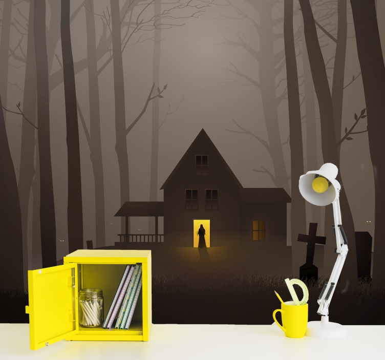 Helovino kaimo sienų paveikslas - „Tenstickers“