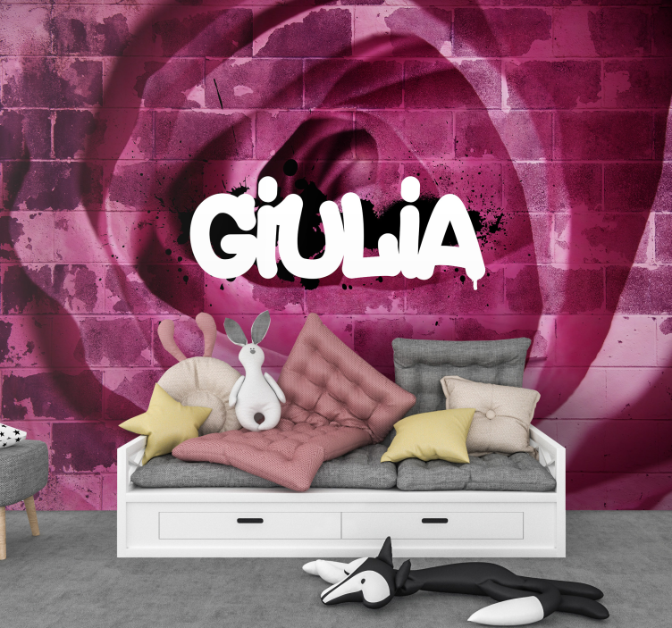 Individualus rožių dizainas gėlių sienos freska - „Tenstickers“