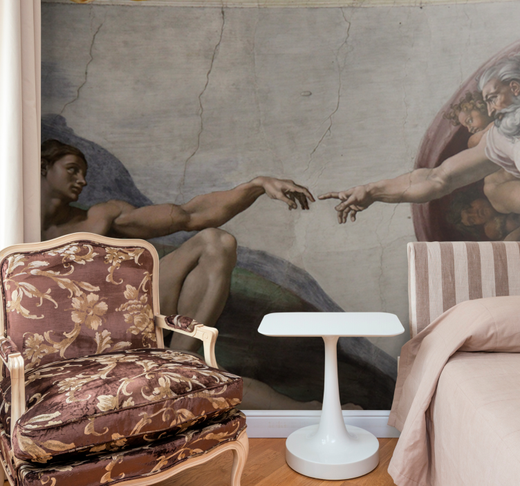 Klasikinė meninė sienų freska kūrimo scena - „Tenstickers“