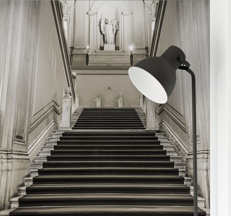 Laiptų optinė apgaulė 3d sieninė tapyba - „Tenstickers“