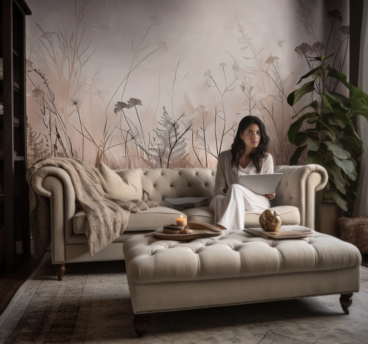 Laukinė gamta gamtos sienų tapyba - „Tenstickers“