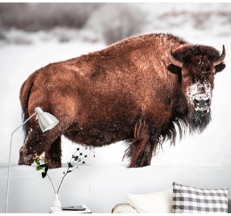 Lenkų zubr nature sienų paveikslas - „Tenstickers“