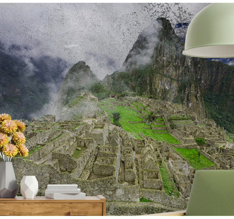 Machu picchu gamtos sieninė tapyba - „Tenstickers“