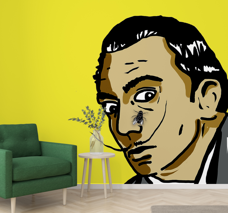 Meno sieniniai paveikslai surrealistiniai portretai - „Tenstickers“